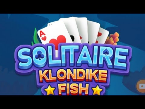 Let's play Solitaire Klondike fish 🐠game