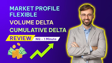 [NinjaTrader 8] Fusing Market Profile Flexible, Volume Delta & Cumulative Delta