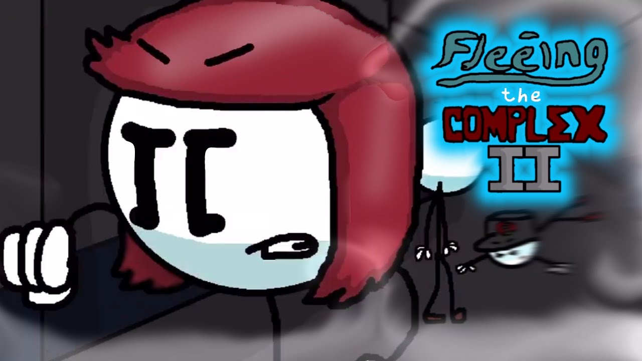 New Part Fleeing The Complex 2 Henry Stickmin New Fangame Bioplant Youtube 