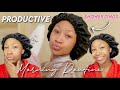 2021 PRODUCTIVE MORNING ROUTINE! | Anaiya Forever