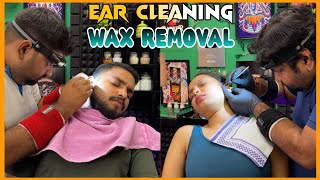 4 HOURS of the Most Satisfying Deep Ear Cleaning Wax Removal | ASMR Marathon💈