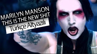 Marilyn Manson - This is the New Shit (Türkçe Çeviri) Resimi