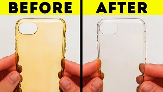 Amazing tips how to give a second life your stuff many things lose
their attractive appearance over time. so we decided show you simple
hacks that will...