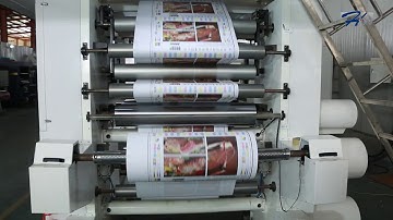 High Speed Stack Type Flexo Printing Machine