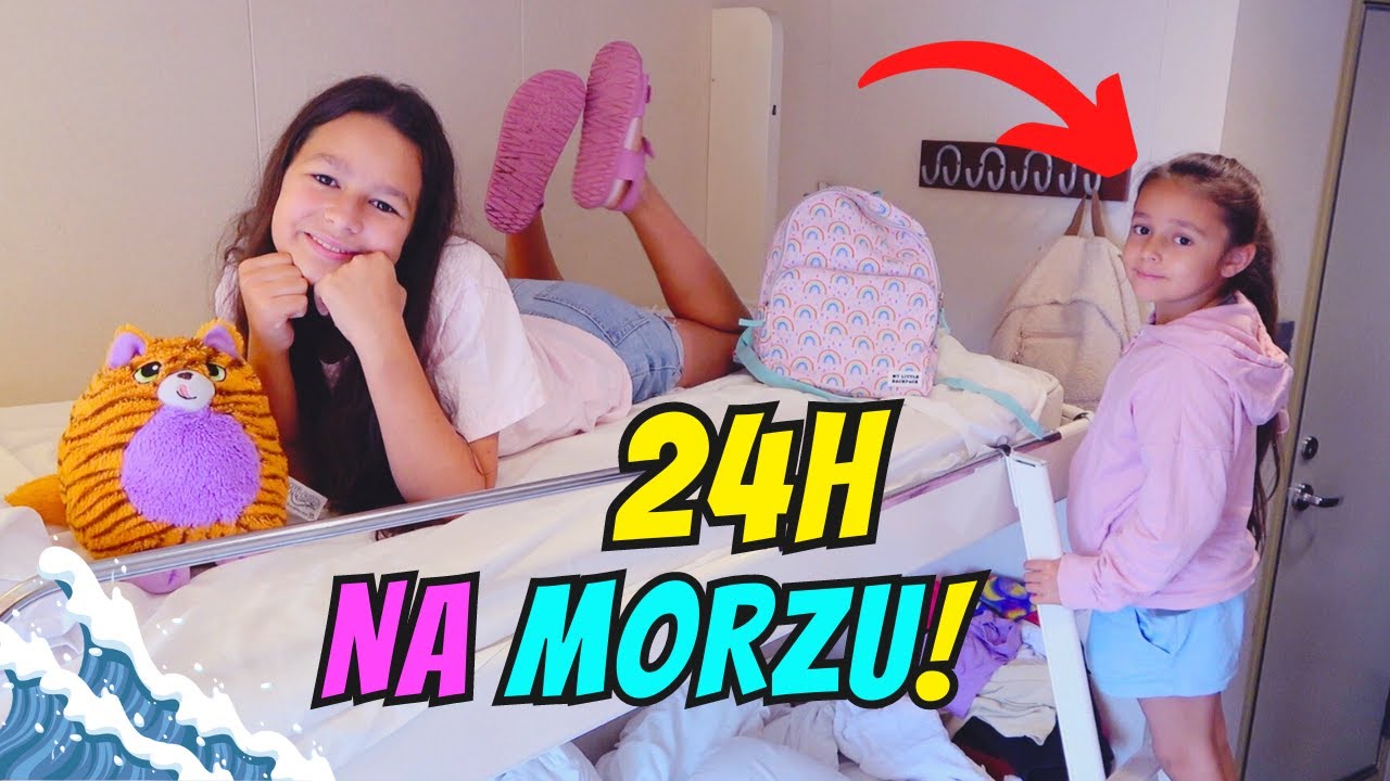 WAKACJE: 24H NA MORZU *nie wytrzymałam*