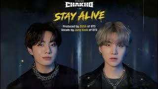 BTS Jungkook – Stay Alive ringtone