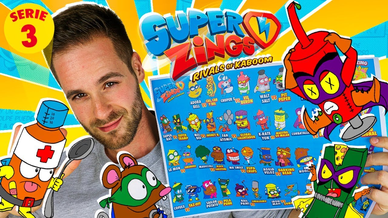 juguetes de superzings serie 3