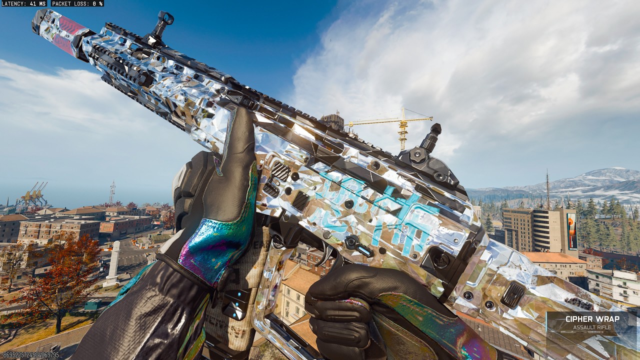 COD Warzone SEASON 2 BO7 Solo MXR-17 Gameplay PS5 PRO(No Commentary)