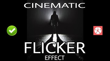 Cinematic Video Flicker Effect | Editing Kinemaster Tutorial | Video Editing 🔥 🔥
