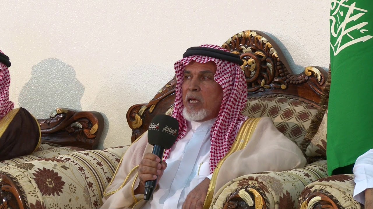 ديوانية الساحة بضيافة الشيخ فهد السلطان الفقير مع الإعلامى فرحان المطرفي بمحافظة العلا