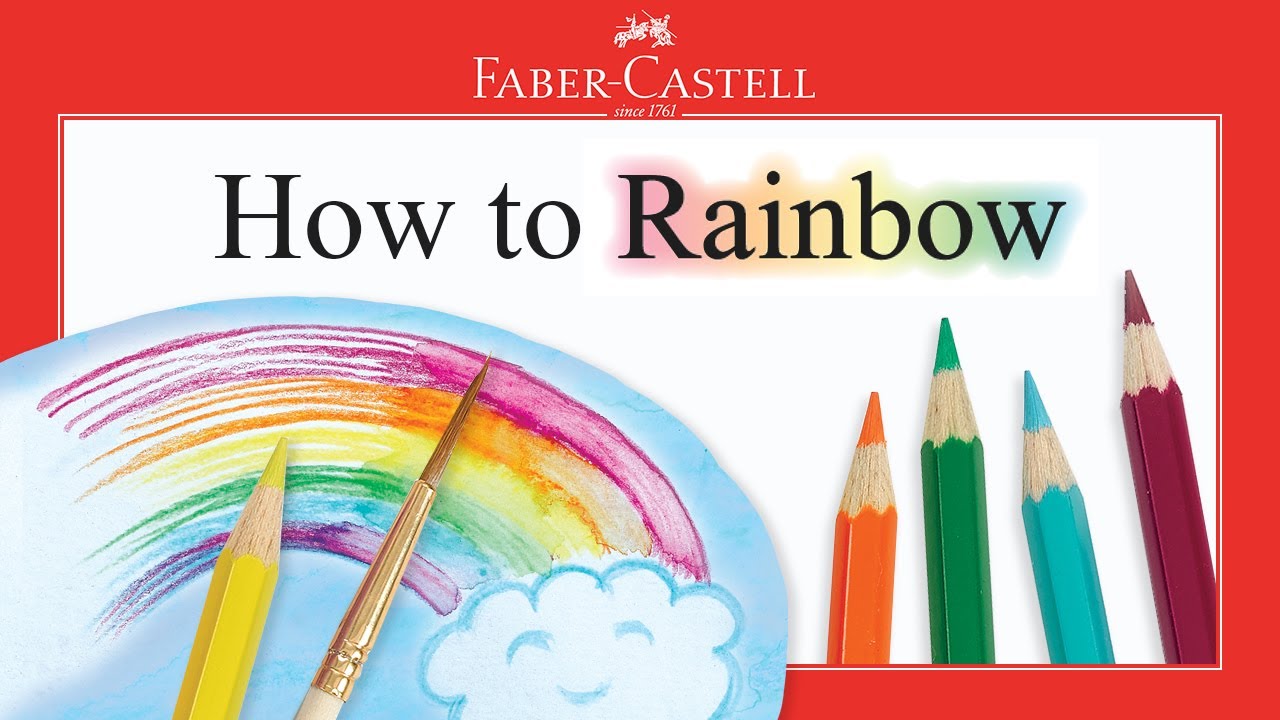 Faber-Castell 57ct Learn to Watercolor Pencils