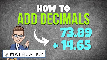 How to Add Decimals in 3 EASY steps (Adding Decimals Examples)