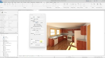 Creating an Interior Rendering Using Autodesk Revit | Tutorial