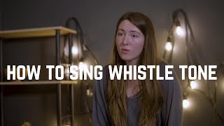 how to sing whistle tone like mariah carey