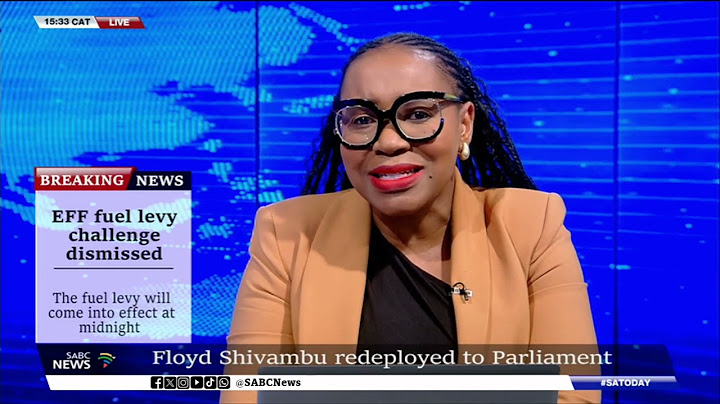 Thobani Zikalala weighs in on Floyd Shivambu's redeployment to parliament