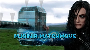 MJOlNIR Hammer Matchmove & Object Tracking Shot 05