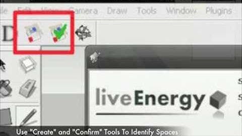 LiveEnergy (Demeter) Plugin for SketchUp