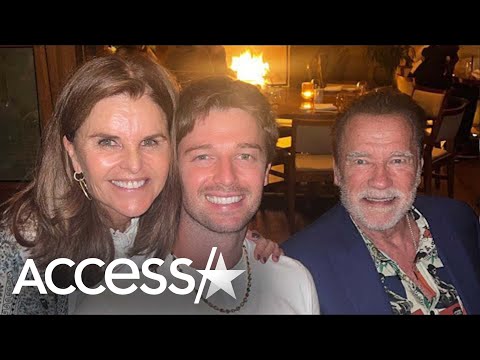 Arnold Schwarzenegger & Maria Shriver Celebrate Son Patrick’s 29th Birthday