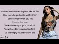 Madison Beer Baby Lyrics mp3