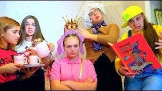 Няня привела дочку ГЛУШУ! Испорченный вечер // Леди Диана Няня привела дочку ГЛУШУ! Испорченный вечер // Леди Диана