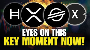 XRP, XLM, XDC & HBAR Just Entered a Very Interesting Zone