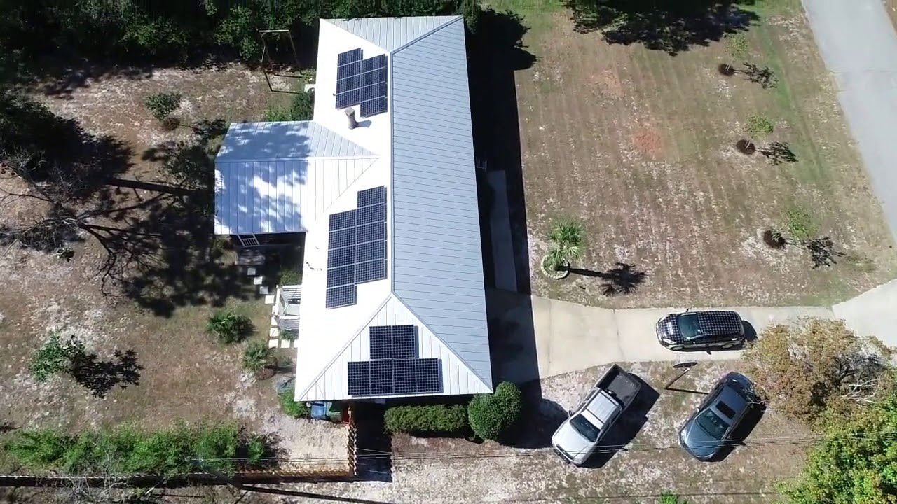 SunPower Panel Installation Wilmington, NC YouTube