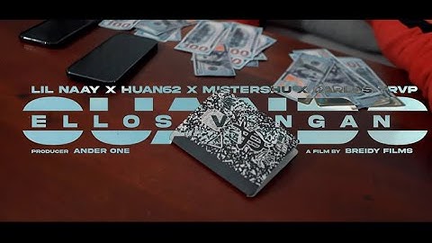 LIL NAAY X HUAN 62 X CARLOS TRVP X MISTERSHU ( Video Oficial) Dir @BreidyFilms pro.anderone