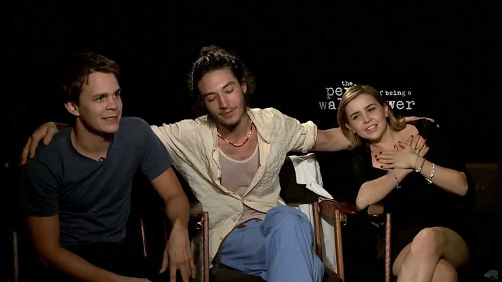 'Perks of Being a Wallflower' Interview - Johnny S...