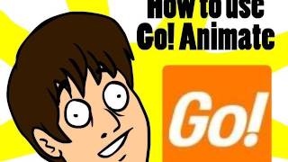 How to use Go!Animate