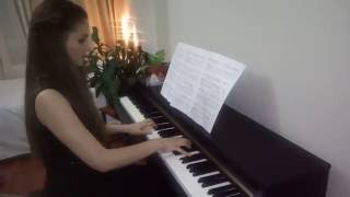 Анастасия Каменских - Ты ушла (piano cover) Красивая музыка.