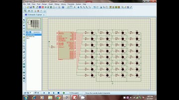 LEDS CHASER using pic microcontroller
