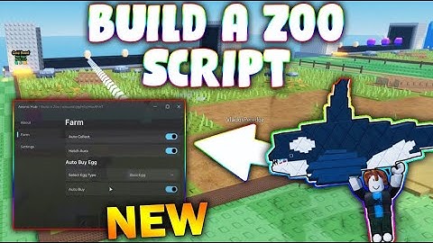 *NEW* Build a Zoo Script (PASTEBIN 2025) (AUTO COLLECT ,HATCH AURA ,AUTO BUY EGG )