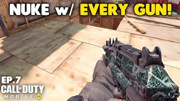 Nuke with Every Gun in Call of Duty Mobile! - MSMC SMG