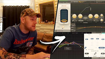 Kenny Beats - Explaining his Bass Mix / Effects Chain (*eq,compressor etc...*) 🔥🔥