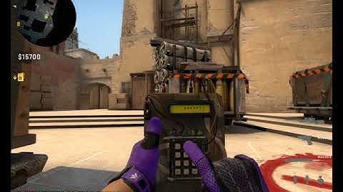 CSGO 1v5 against hard bots !