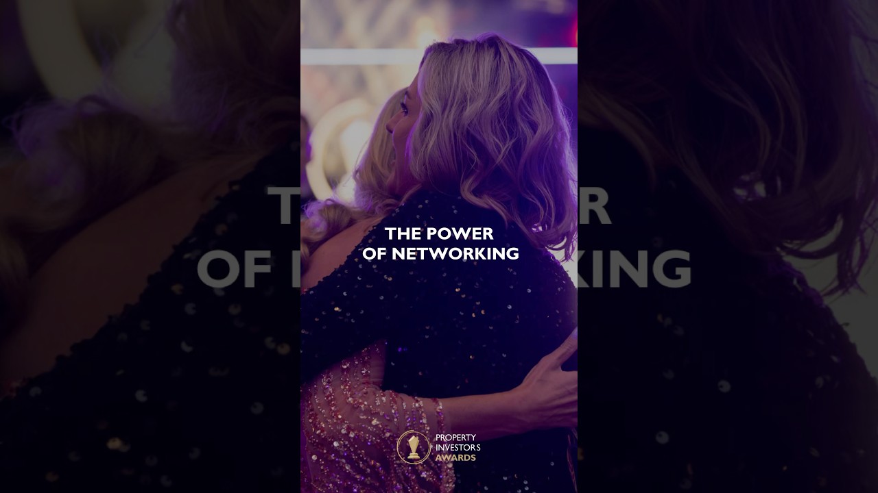 Secure your spot at the Property Investors Awards by signing up to pre-release tickets 💫 