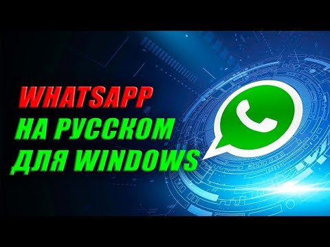 WhatsApp на компьютер 2020