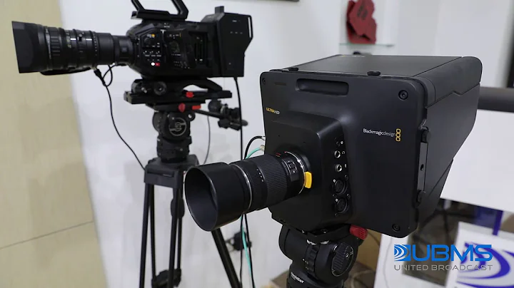 Blackmagic 4K Live Workflow Workshop