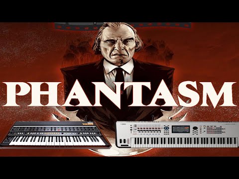 Phantasm soundtrack cover performed on the Korg Trident, Yamaha Montage, and GForce M-Tron Pro