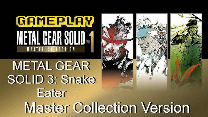 Buy METAL GEAR SOLID 3: Snake Eater - Master Collection Version