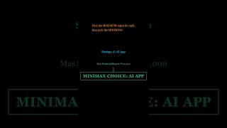 The Worst-Case Math That Saves You #decisionmaking #optimization