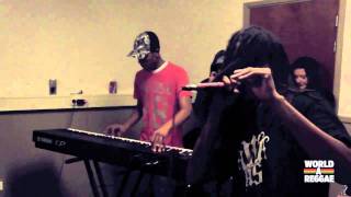 Punky Donch - Sensimilla - Exclusive WorldaReggae Studio Session Part 1