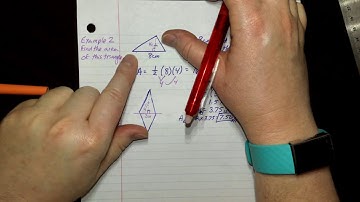 Saxon Course 1: Lesson 79 Area of a Triangle.