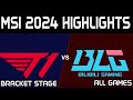 T1 vs BLG Highlights ALL GAMES MSI 2024 Play T1 vs Bilibili Gaming by Onivia