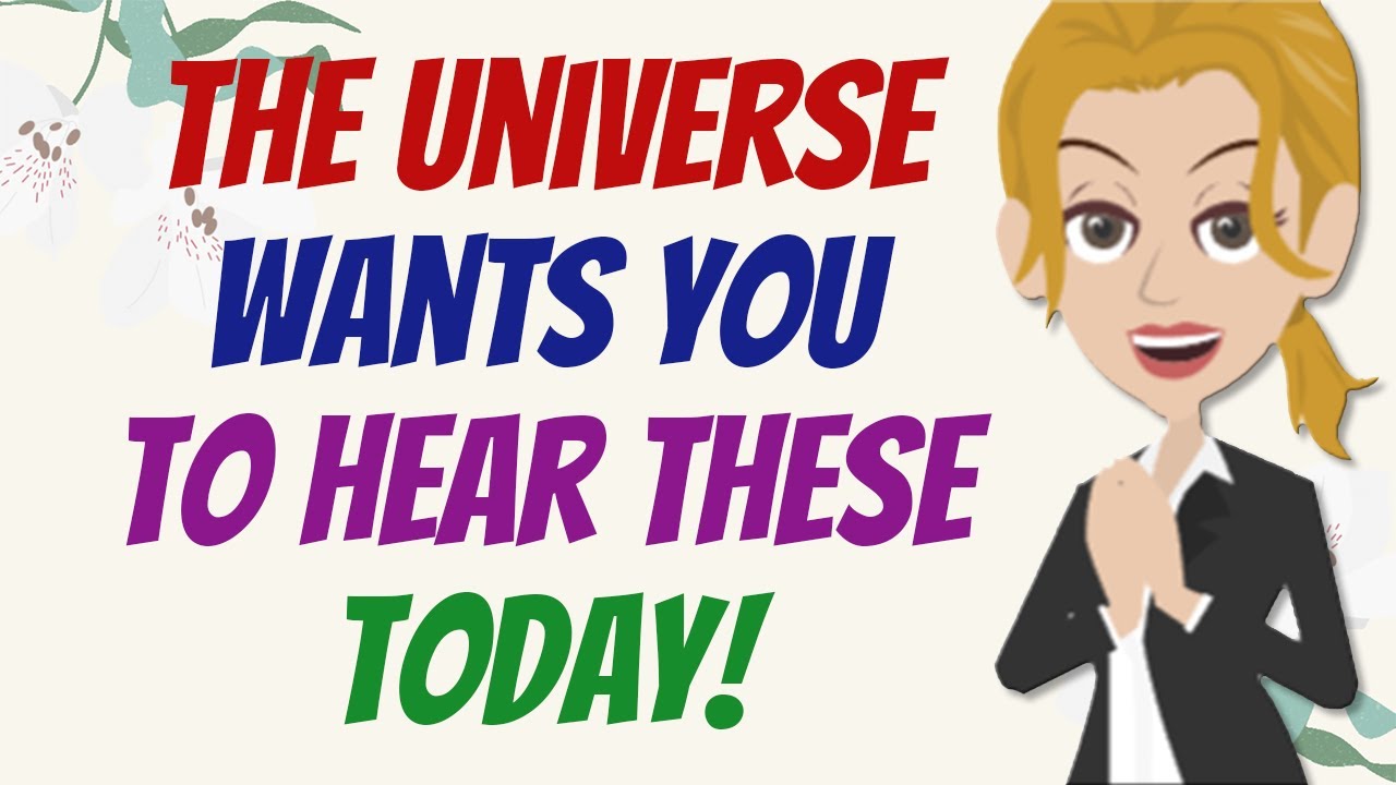 THE UNIVERSE WANTS YOU TO HEAR & REPEAT THESE POWERFUL WORDS TODAY 💖 ...