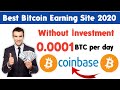The Only Bitcoin Faucet That Pays Out Satoshi, THROUGH COINBASE