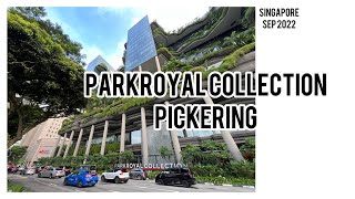 PARKROYAL PICKERING SINGAPORE URBAN SUITE 파크로얄 컬렉션 피커링 어반 스위트 - SEPTEMBER 2022