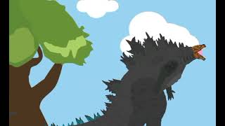 dc2 godzilla roar test