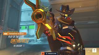 20K DMG! MASTER CASSIDY + SOLDIER GAMEPLAY OVERWATCH 2 CONSOLE [SEASON 7]