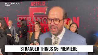 Celebrity Brett Gelman’s Wild Russian Crash Course for Stranger Things 5 Wealth
